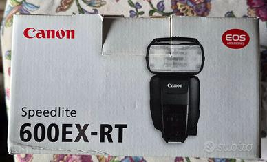 Flash Canon Speedlite 600EX-RT