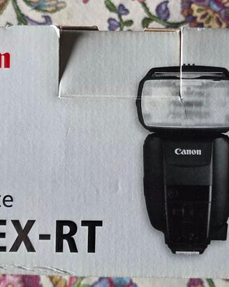 Flash Canon Speedlite 600EX-RT