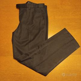 Pantalone elegante nero taglia 50 Slim Fit Kiabi