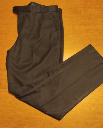 Pantalone elegante nero taglia 50 Slim Fit Kiabi