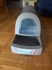 lettiera per gatto