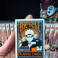Carte Bicycle Naruto - NUOVE