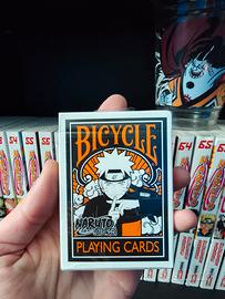 Carte Bicycle Naruto - NUOVE