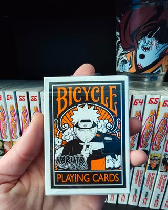 Carte Bicycle Naruto - NUOVE