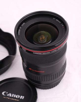 Canon EF 17-40 L f/4 AF Ultrasonic