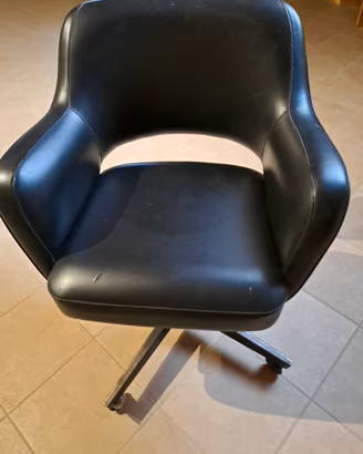 Sedia ufficio girevole VINTAGE