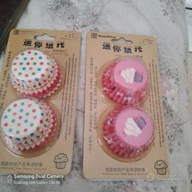 Pirottini mini cupcake e cupcake 4  confezioni