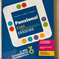 libro di grammatica medie