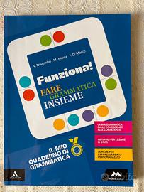 libro di grammatica medie