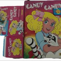 Candy Candy album + box + lotto 50 figurine Panini