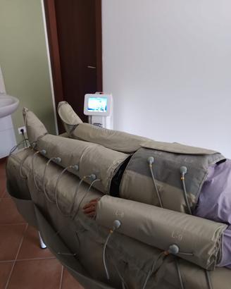 Pressoterapia professionale 3 in  1