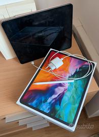 Apple Ipad Pro 12.9” 128gb+Cellular+Apple Pencil 2
