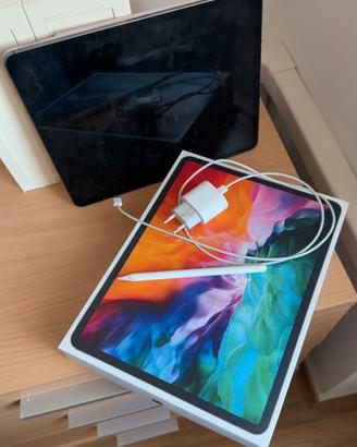 Apple Ipad Pro 12.9” 128gb+Cellular+Apple Pencil 2