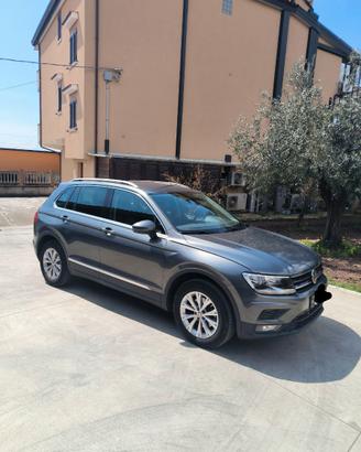 W Tiguan 35.200 km AUTOMATICA 2.0TDI 150CV PERMUTA