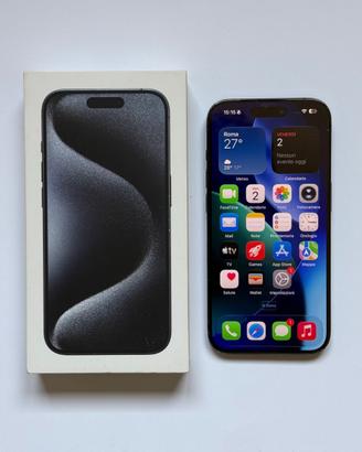 iPhone 15 Pro 256GB Blu Titanio