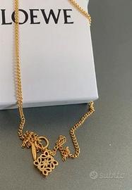 Collana d'oro Loewe