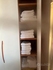 Lenzuola ed asciugamani per B&B