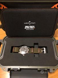 Hamilton Khaki Field Limited Edition Call of Duty