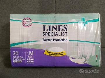 Pannolini adulti Lines Specialist Derma Protection