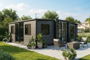 Case Container prefabbricate