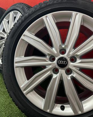 Cerchi Audi A6 Originali Gomme Invernali 245 45 19