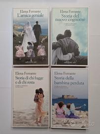Elena Ferrante Quadrilogia L'amica Geniale e/o ed