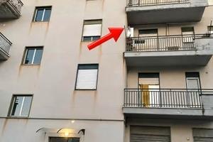 Appartamento secondo piano 85 mq con garage