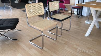 Sedia e sgabelli cesca Marcel Breuer