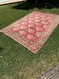 Tappeto Persiano Senneh Golfarang antico