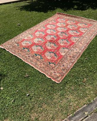 Tappeto Persiano Senneh Golfarang antico