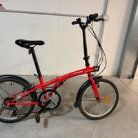 Bicicletta pieghevole BTWIN