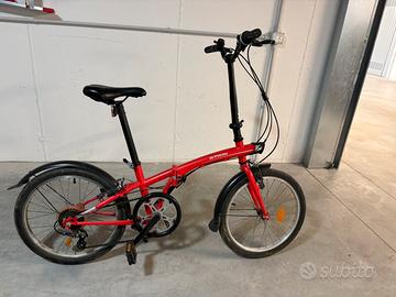 Bicicletta pieghevole BTWIN
