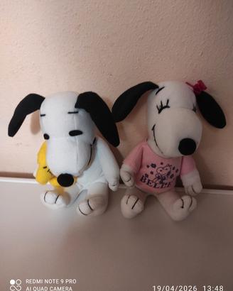 peluche snoopy
