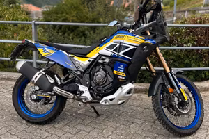 Yamaha Ténéré 700 world ride