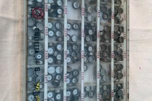 Kit Pastiglie Valvole Alfa Romeo Motore Bialbero