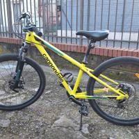 Bici Cannondale 24" Trail - COME NUOVA