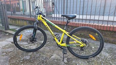 Bici Cannondale 24" Trail - COME NUOVA