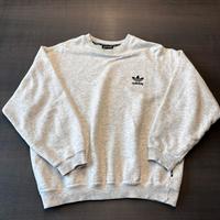 Felpa Adidas Grigia Taglia S