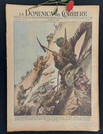 La Domenica del Corriere 13 settembre 1953 Manzoni