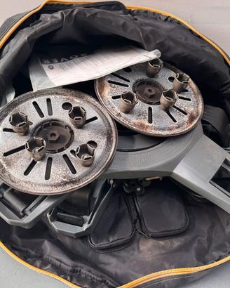 KIT CATENE DA NEVE RANGE ROVER EVOQUE R17 LR005169