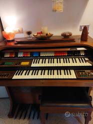 organo GEM H 500 anni 80  			