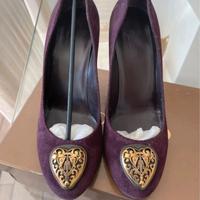 Scarpe con tacco Gucci