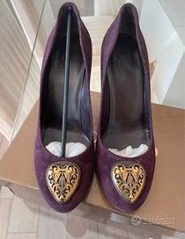 Scarpe con tacco Gucci