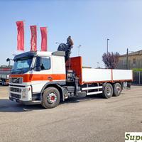 VOLVO FM9 380 cassone,gru,Verricello,Radiocomando