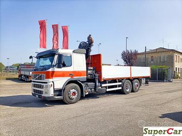 VOLVO FM9 380 cassone,gru,Verricello,Radiocomando