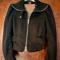 Giacchino in panno nero Ferre