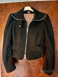 Giacchino in panno nero Ferre