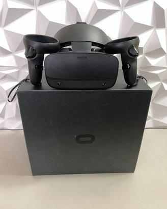 Oculus Rift S VR Meta visore realta virtuale PC