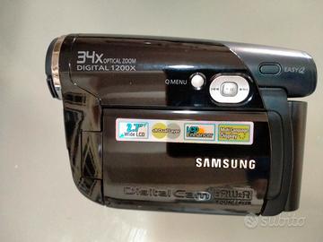 Videocamera DVD Samsung VP-DC 171 W