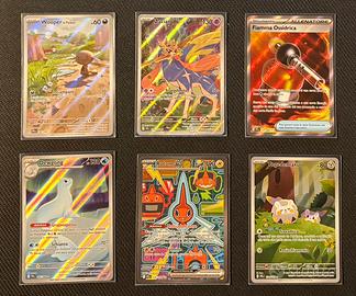 Pokémon lotto fiamme spettrali